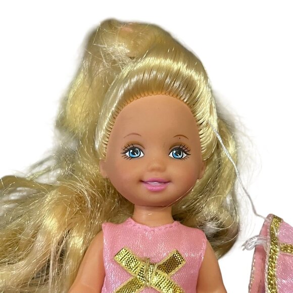 2001 Barbie Rapunzel Kelly Petal Princess Doll Used - Picture 3 of 12